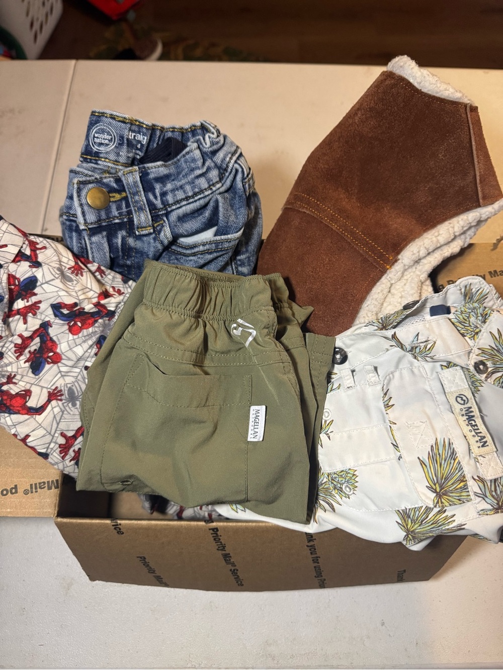 Boys 4t bundle